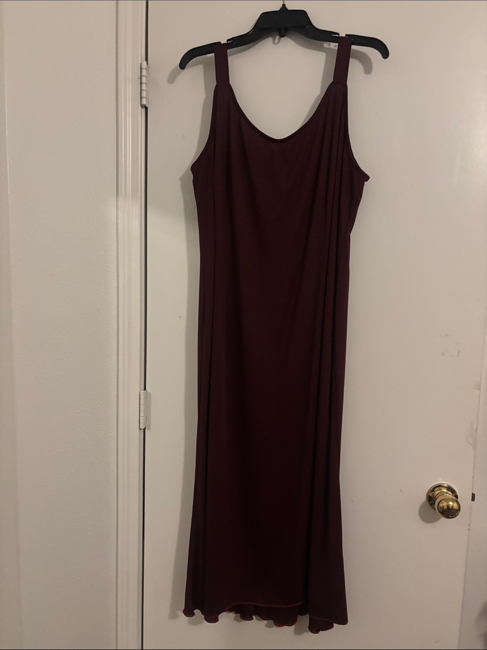 Burgundy Floral Lace Tunic Top and Skirt - Picture 6 of 11